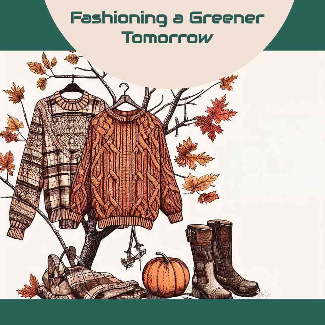 Greener sustainable fashion